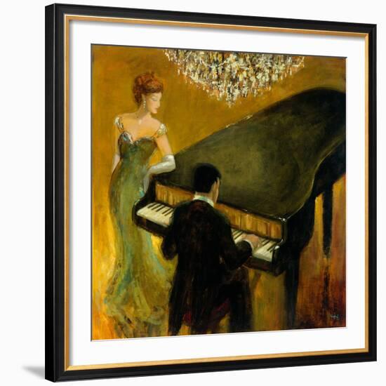 Play It For Me-Dupre-Framed Giclee Print