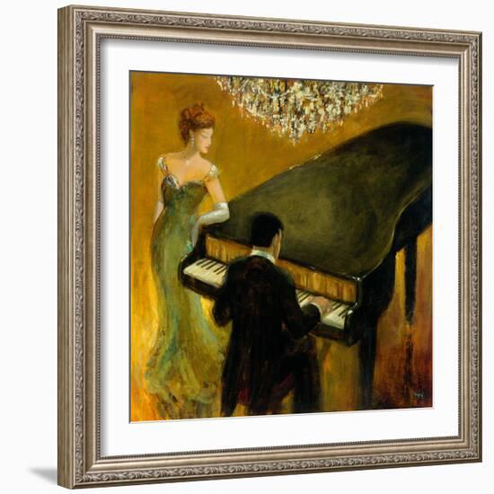 Play It For Me-Dupre-Framed Giclee Print