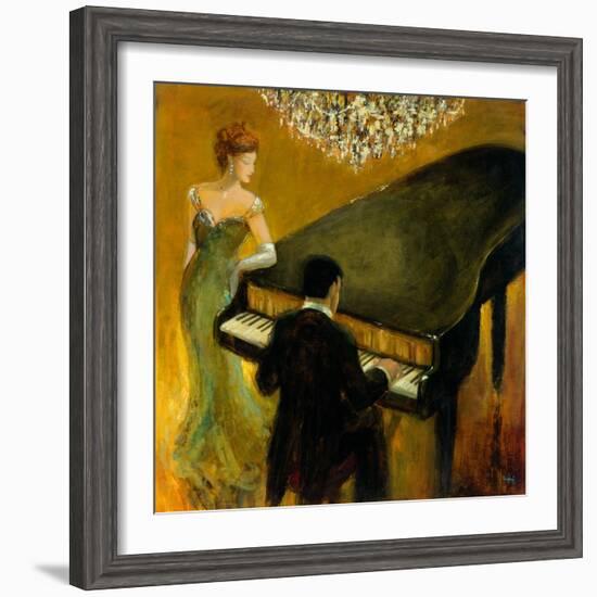 Play It For Me-Dupre-Framed Giclee Print