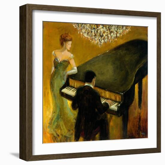 Play It For Me-Dupre-Framed Giclee Print