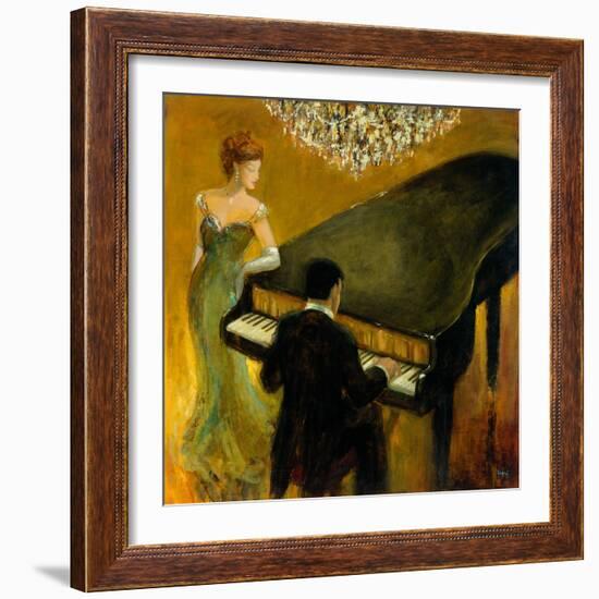 Play It For Me-Dupre-Framed Giclee Print