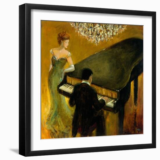 Play It For Me-Dupre-Framed Giclee Print