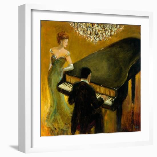 Play It For Me-Dupre-Framed Giclee Print