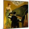 Play It For Me-Dupre-Mounted Giclee Print