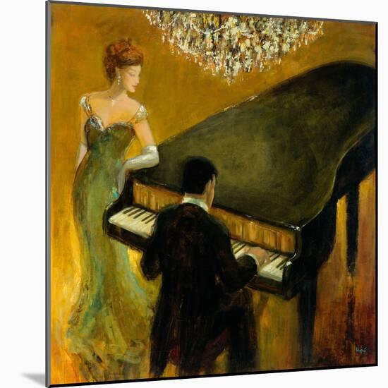 Play It For Me-Dupre-Mounted Giclee Print