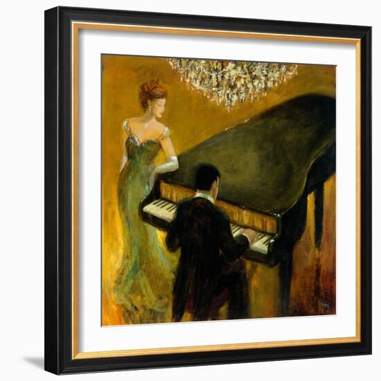 Play It For Me-Dupre-Framed Giclee Print