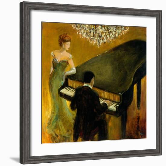 Play It For Me-Dupre-Framed Giclee Print