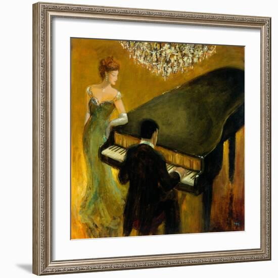 Play It For Me-Dupre-Framed Giclee Print