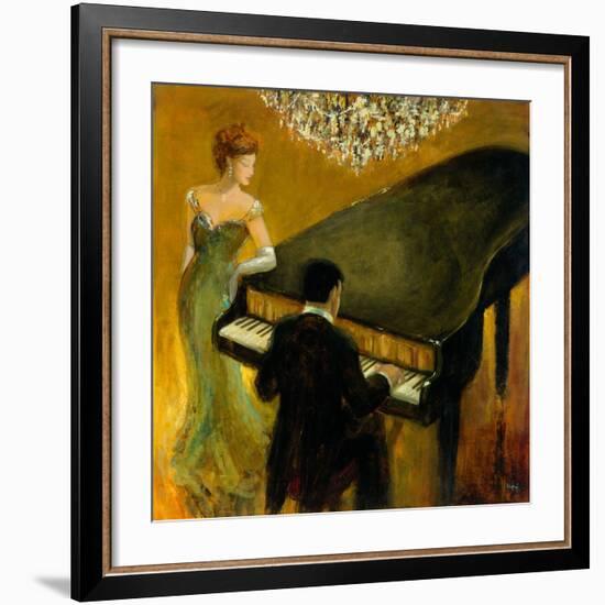 Play It For Me-Dupre-Framed Giclee Print