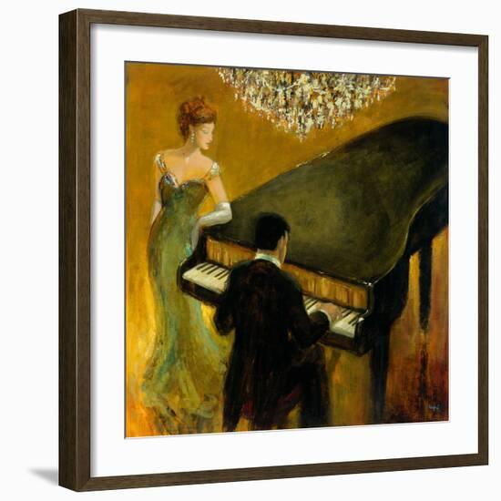 Play It For Me-Dupre-Framed Giclee Print