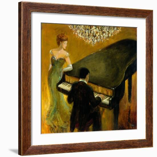 Play It For Me-Dupre-Framed Giclee Print