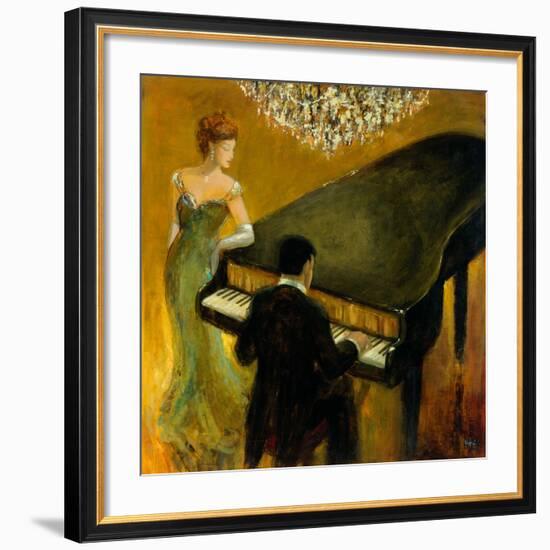 Play It For Me-Dupre-Framed Giclee Print