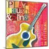 Play Laugh Sing-Cory Steffen-Mounted Giclee Print