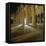 Play of Sunlight Between Columns, St. Paul Outside the Walls-Belli Pasquale-Framed Stretched Canvas