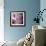 Play On Pink-Ruth Palmer-Framed Art Print displayed on a wall