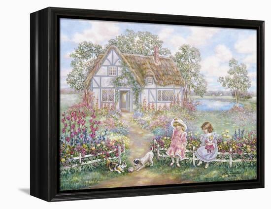 Play Time-Lee Dubin-Framed Premier Image Canvas