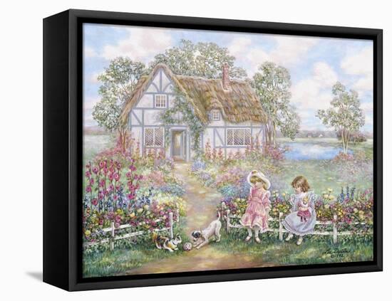 Play Time-Lee Dubin-Framed Premier Image Canvas