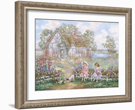 Play Time-Lee Dubin-Framed Giclee Print