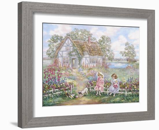 Play Time-Lee Dubin-Framed Giclee Print