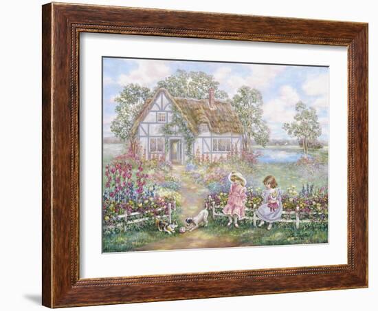 Play Time-Lee Dubin-Framed Giclee Print