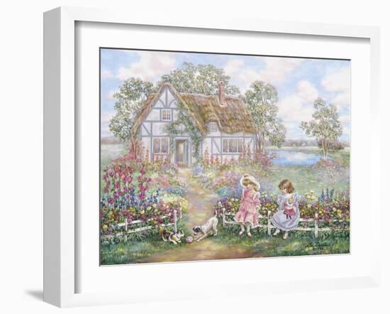 Play Time-Lee Dubin-Framed Giclee Print