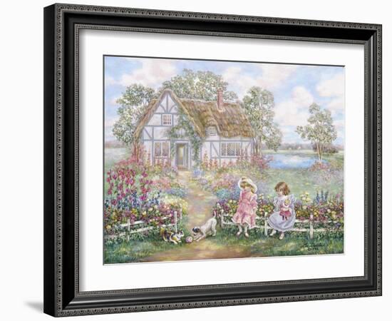 Play Time-Lee Dubin-Framed Giclee Print