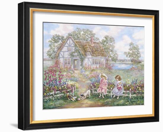 Play Time-Lee Dubin-Framed Giclee Print