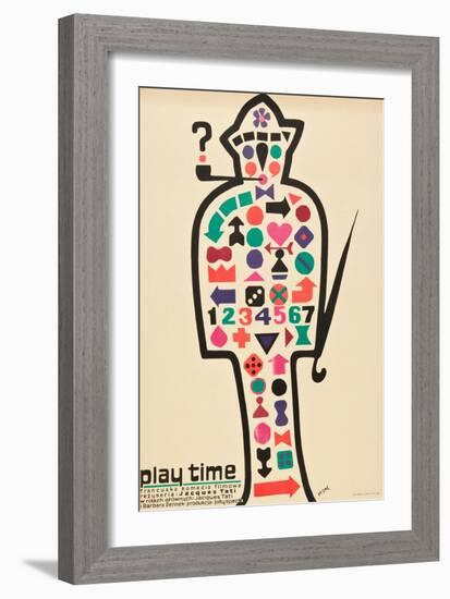 Play Time-null-Framed Art Print