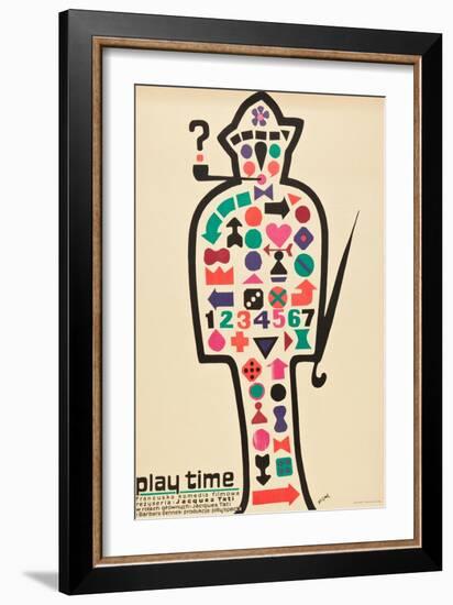 Play Time-null-Framed Art Print