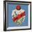 Play Up Sunderland for a Goal-English School-Framed Giclee Print