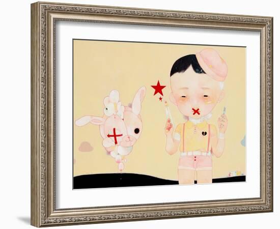 Play War-Hikari Shimoda-Framed Art Print