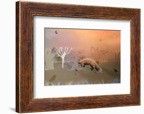 Play-Claire Westwood-Framed Premium Giclee Print