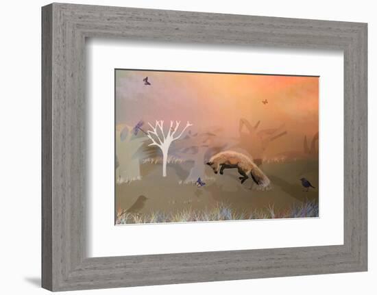Play-Claire Westwood-Framed Premium Giclee Print