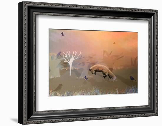 Play-Claire Westwood-Framed Premium Giclee Print