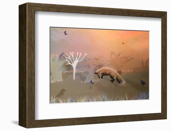 Play-Claire Westwood-Framed Premium Giclee Print