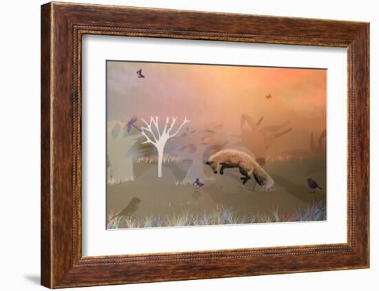 Play-Claire Westwood-Framed Art Print