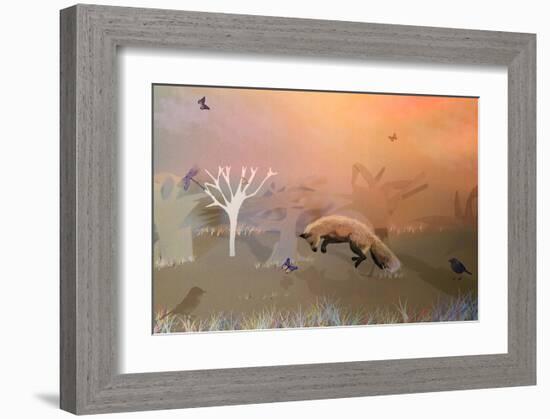 Play-Claire Westwood-Framed Art Print