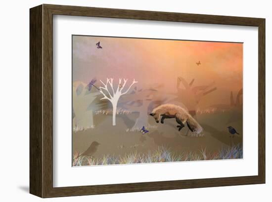 Play-Claire Westwood-Framed Art Print