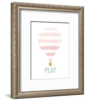 Play-Linda Woods-Framed Art Print