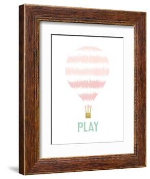 Play-Linda Woods-Framed Art Print