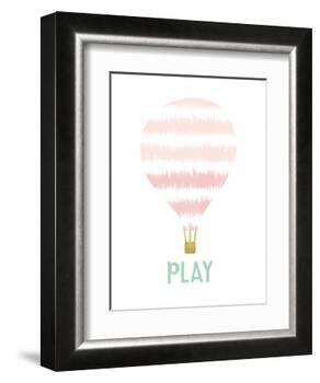 Play-Linda Woods-Framed Art Print