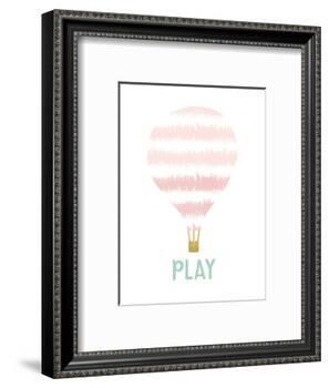 Play-Linda Woods-Framed Art Print