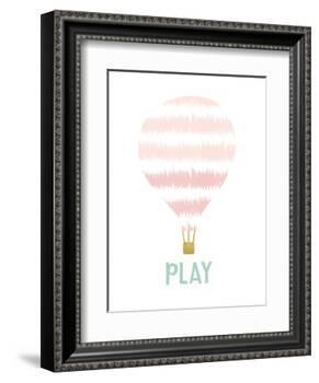 Play-Linda Woods-Framed Art Print