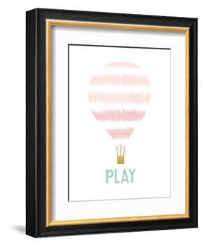 Play-Linda Woods-Framed Art Print