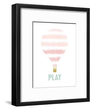 Play-Linda Woods-Framed Art Print