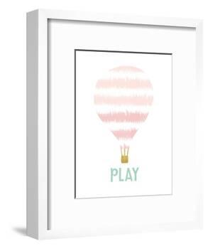 Play-Linda Woods-Framed Art Print