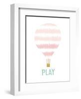 Play-Linda Woods-Framed Art Print