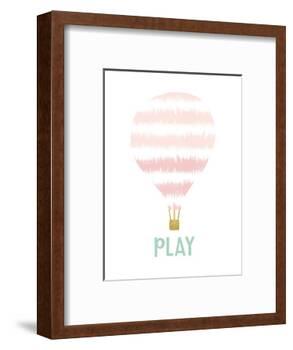 Play-Linda Woods-Framed Art Print