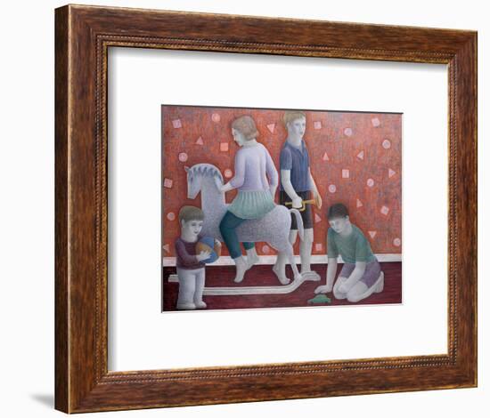 Play-Ruth Addinall-Framed Giclee Print