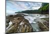 Playa Arco Beach, Uvita, Marino Ballena National Park, Puntarenas Province Coast of Costa Rica-Matthew Williams-Ellis-Mounted Photographic Print